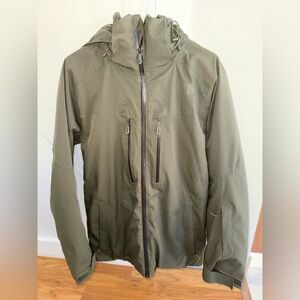 The North Face Men's Forest Green Performance Jacket